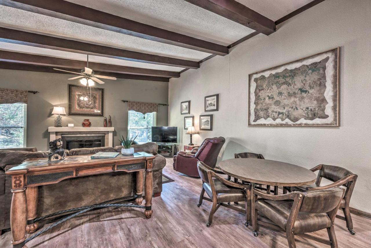 Alto Condo With Deck 2 Mi To Ruidoso Winter Park! Exteriér fotografie