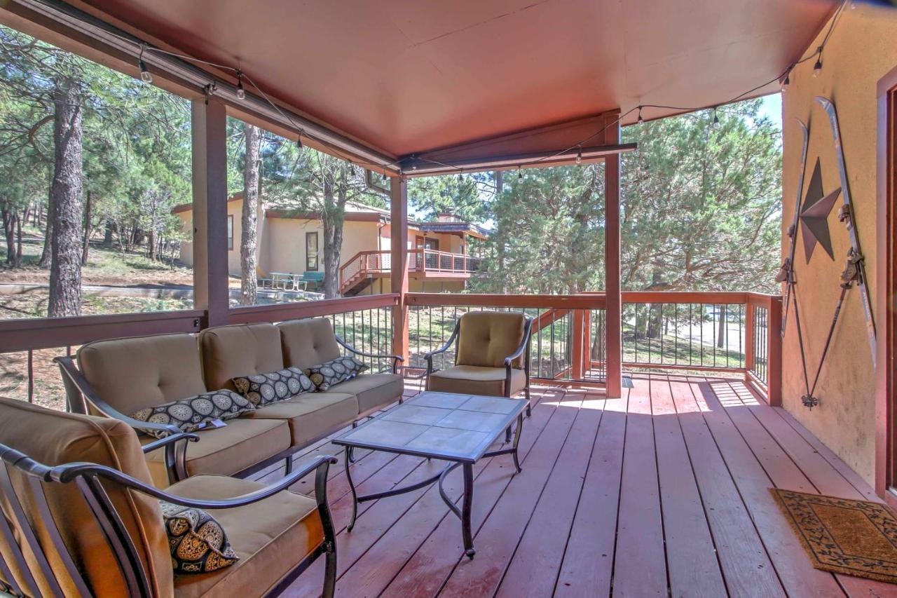 Alto Condo With Deck 2 Mi To Ruidoso Winter Park! Exteriér fotografie